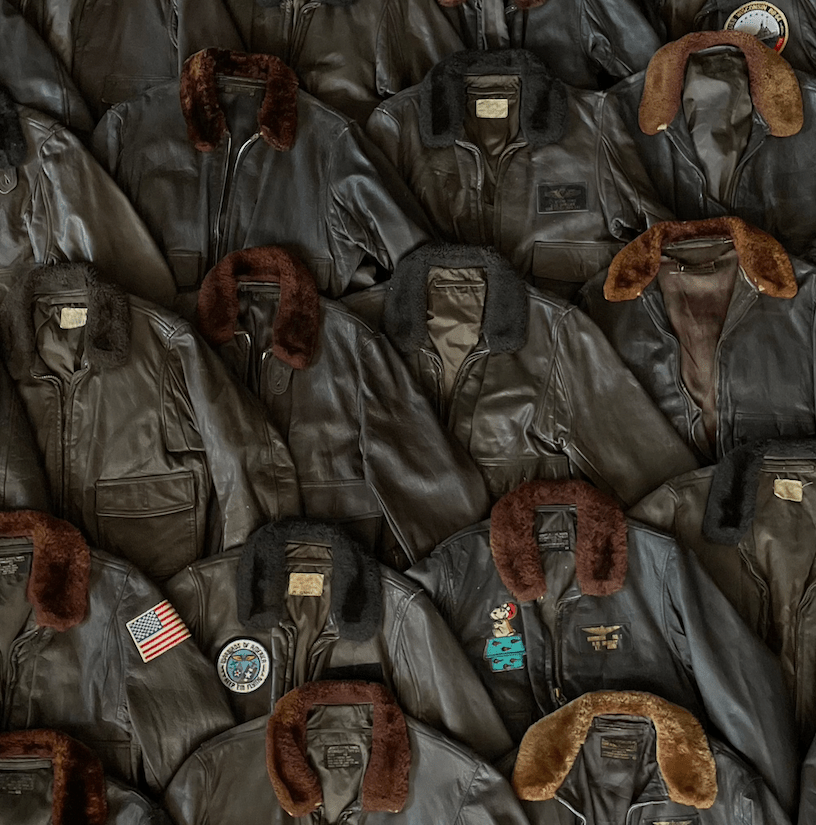 Vintage Leather Jackets Collection | AJ357 Studio – AJ357 Studio