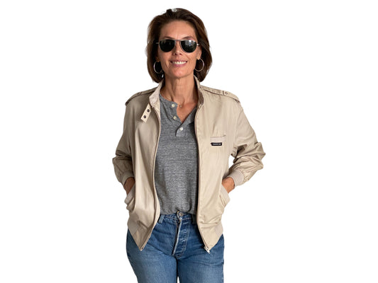 Size 5/6 US Vintage 80s members Only cotton jacket - USA Vintage Bcn