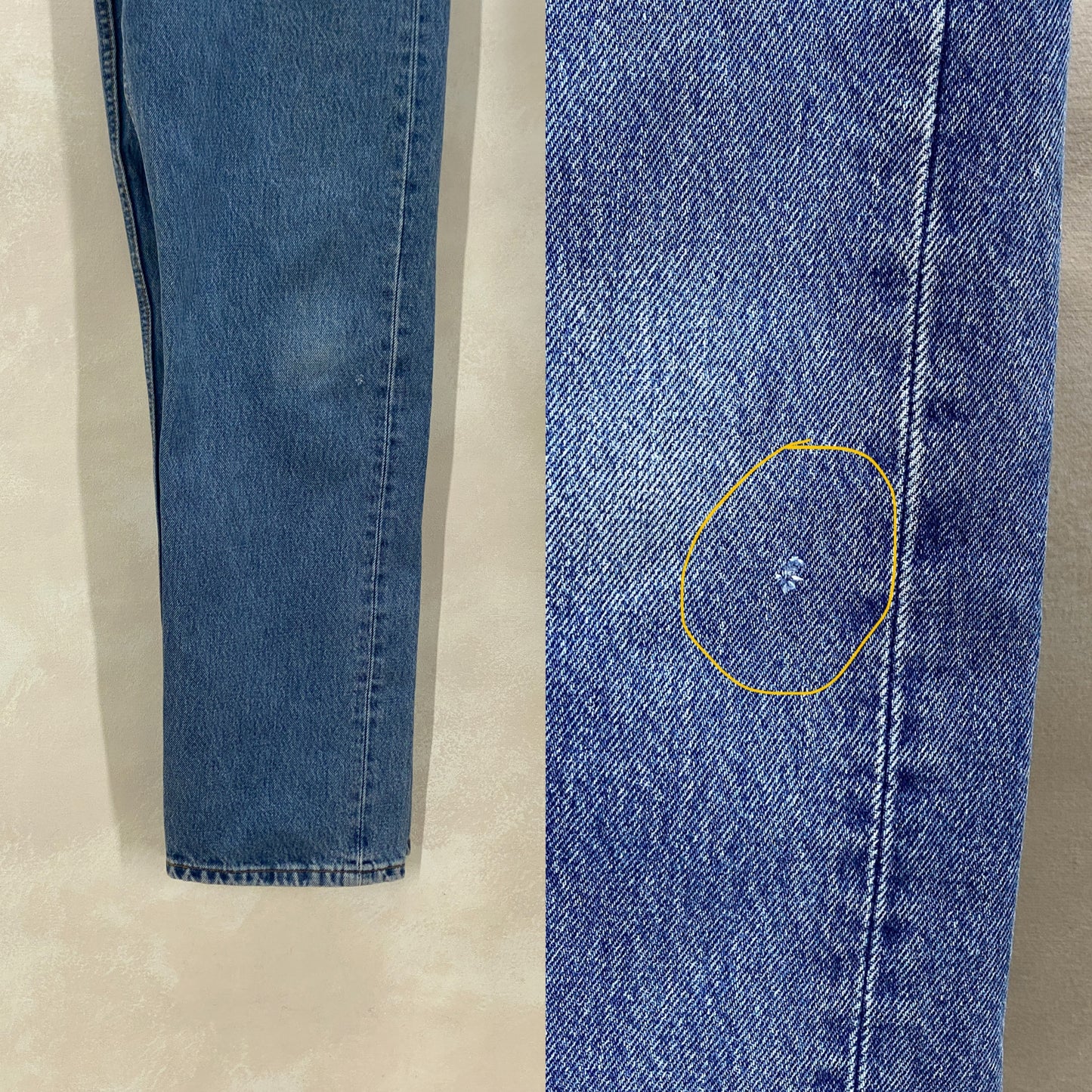 34X32 Vintage 2001 denim Levi’s 501 vintage Made in Columbia - USA Vintage Bcn