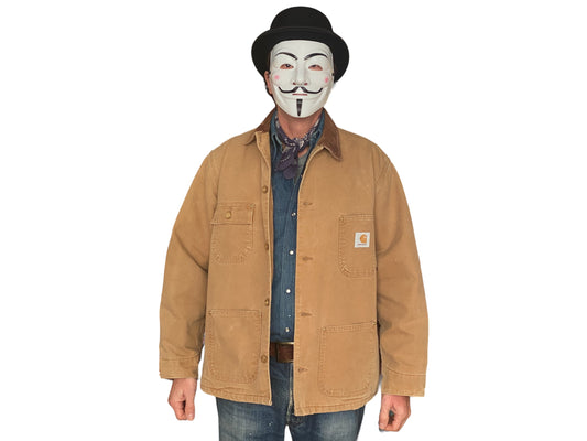 Size 44 US( 54EU ) Carhartt Blanket lined jacket MADE in USA - USA Vintage Bcn