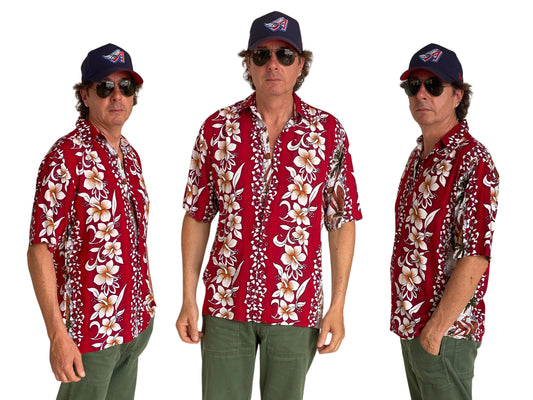 Size Small. Vintage 90s Hawaiian shirt - USA Vintage Bcn