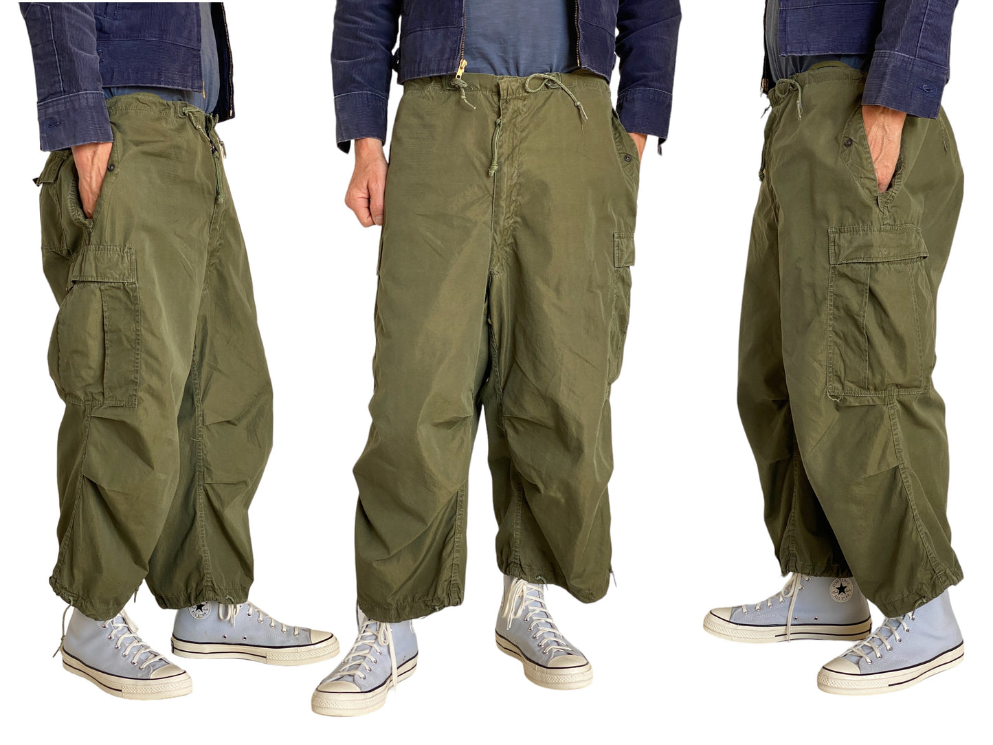 Med Short. Authentic Model 1951 authentic US military arctic shell pants - USA Vintage Bcn