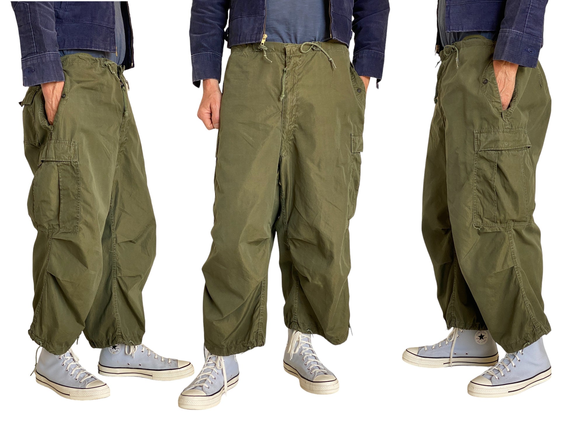 Med Short. Authentic Model 1951 authentic US military arctic shell pants - USA Vintage Bcn