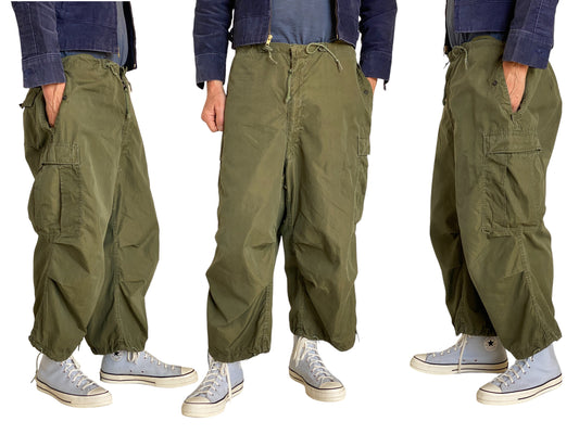 Med Short. Authentic Model 1951 authentic US military arctic shell pants - USA Vintage Bcn