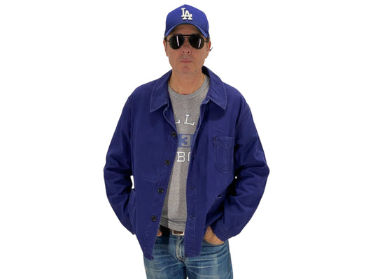 Size 52EU / 42US. Vintage French cotton jacket. Made in France By Adolph Lafont - USA Vintage Bcn