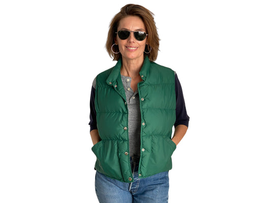 Size ladies large. Vintage L.L Bean Goose Down vest - USA Vintage Bcn vintage llbean goose down vest ladies large puffer