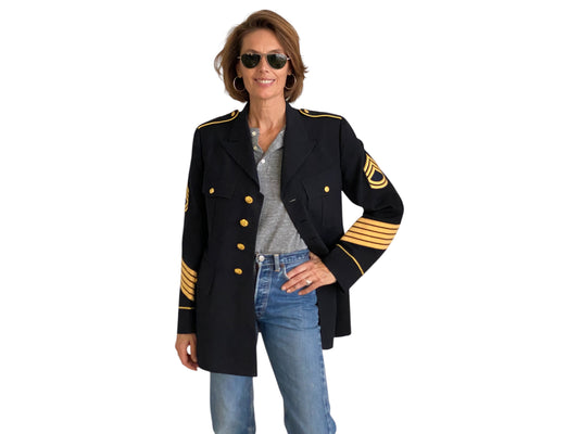Size 39 Reg. Vintage US army service dress uniform Made in USA - USA Vintage Bcn