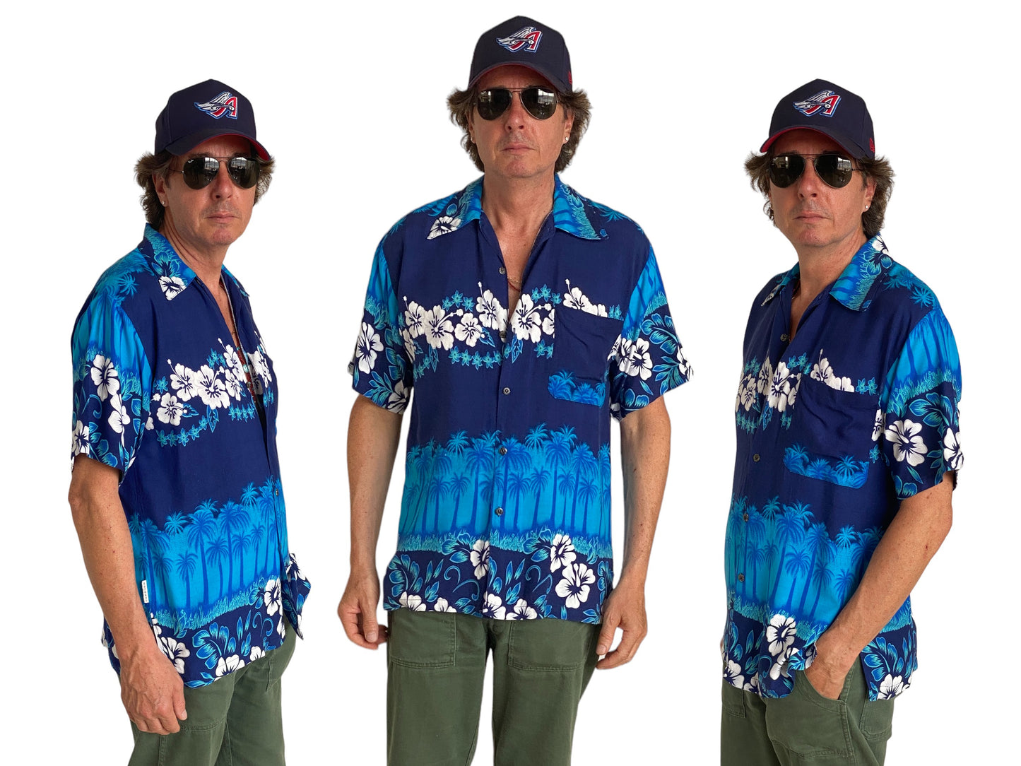 Size Small. Vintage 90s Hawaiian shirt - USA Vintage Bcn