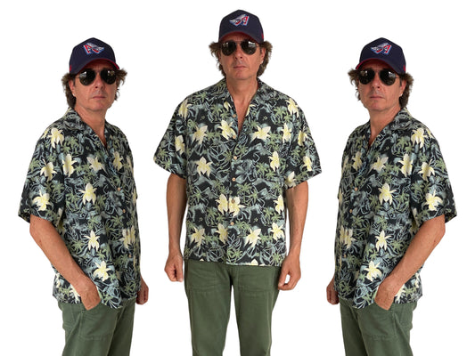 Size Large. Vintage 90s Hawaiian shirt - USA Vintage Bcn