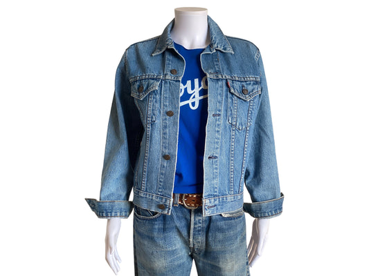 Size 36US / 46EU .Vintage Levis 2 pockets jacket Made in Canada - USA Vintage Bcn