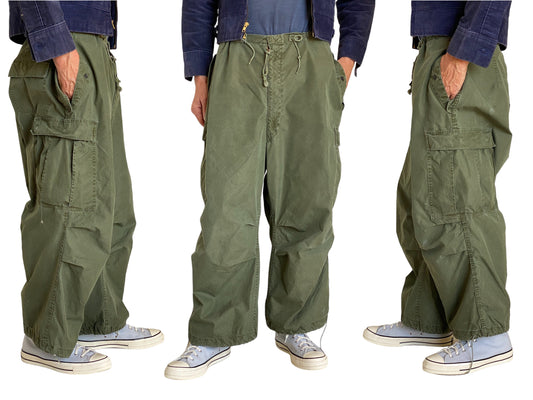 Med short. Authentic Model 1951 US military arctic shell pants - USA Vintage Bcn
