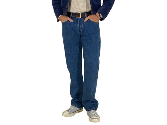 32X32 Levi's 501 Vintage Denim Jeans - USA Vintage Bcn
