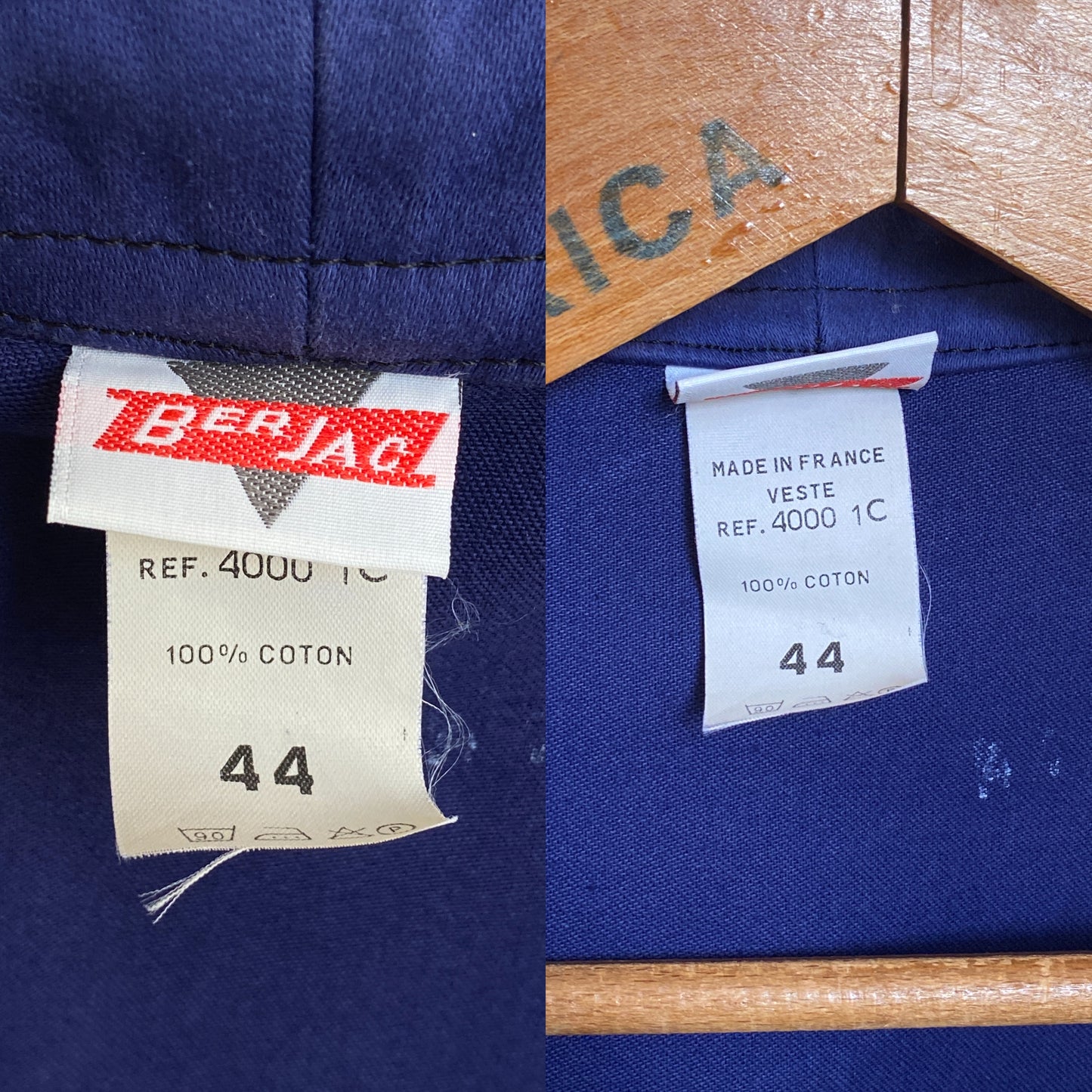 Size 44UE. Vintage French Moleskin jacket. - USA Vintage Bcn