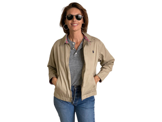 Youth Large . Vintage Ralph Lauren cotton jacket - USA Vintage Bcn