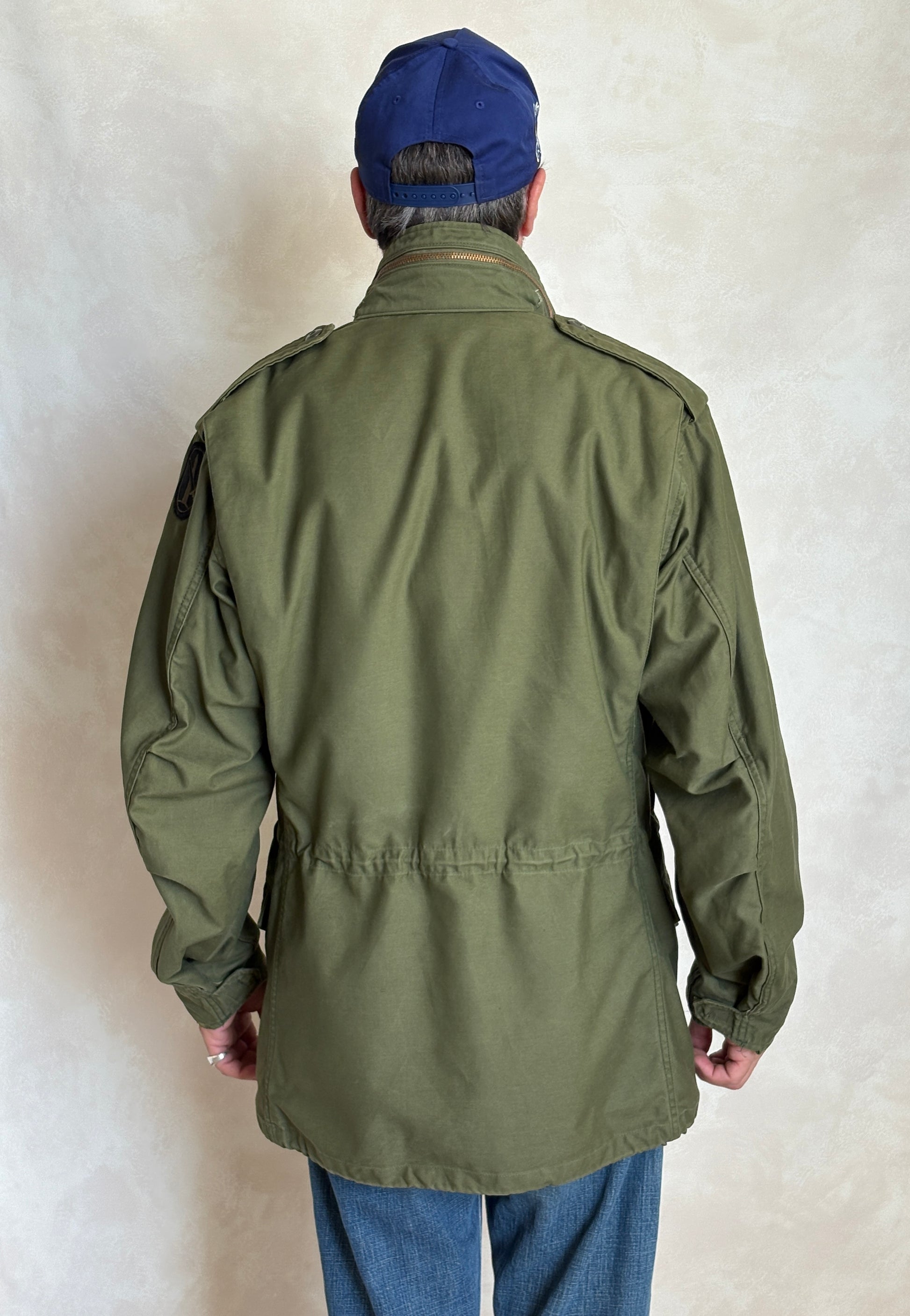 Med Long. Authentic US Army M-65 Field Jacket – Original Military Issue - USA Vintage Bcn