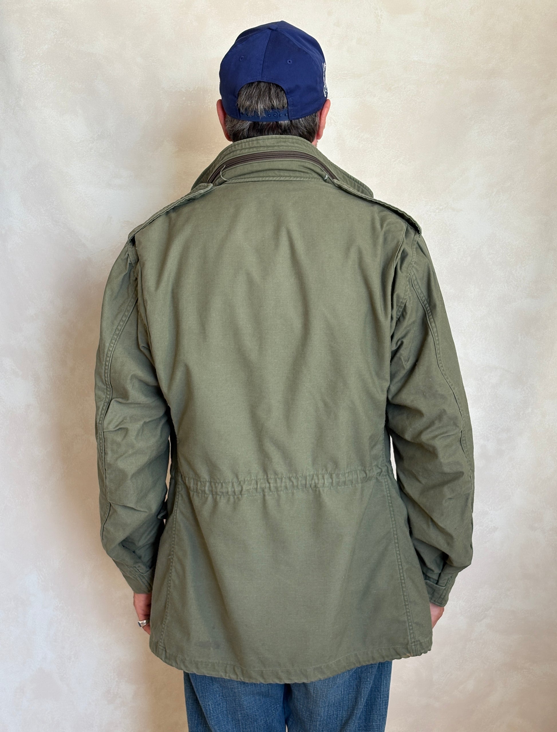 Med Long. Authentic 1987 US Army M-65 field jacket Military - USA Vintage Bcn