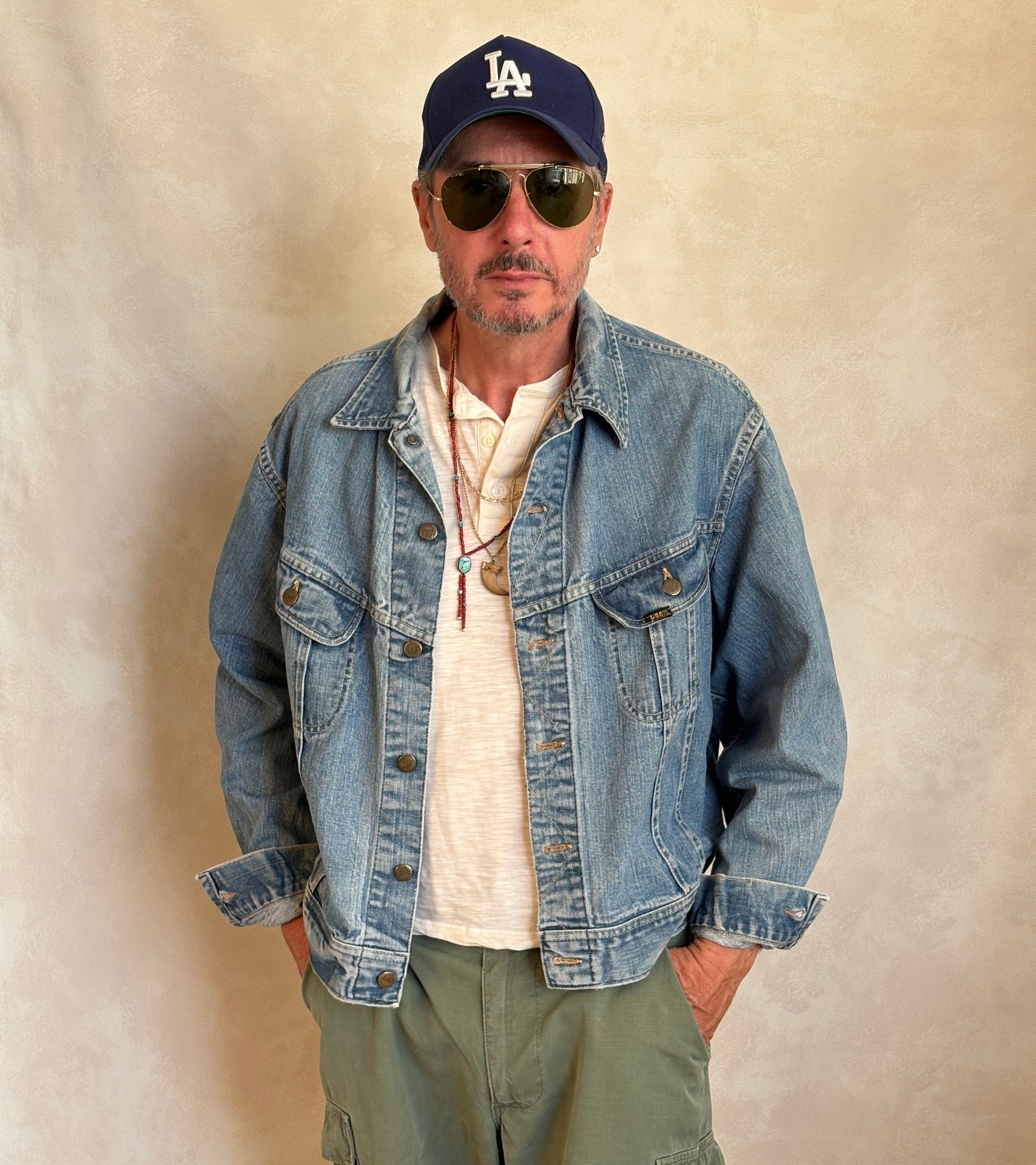 Size 50US XXL. Vintage 70s Lee Union Made Denim Shirt – 2 Pockets – Made in USA - USA Vintage Bcn