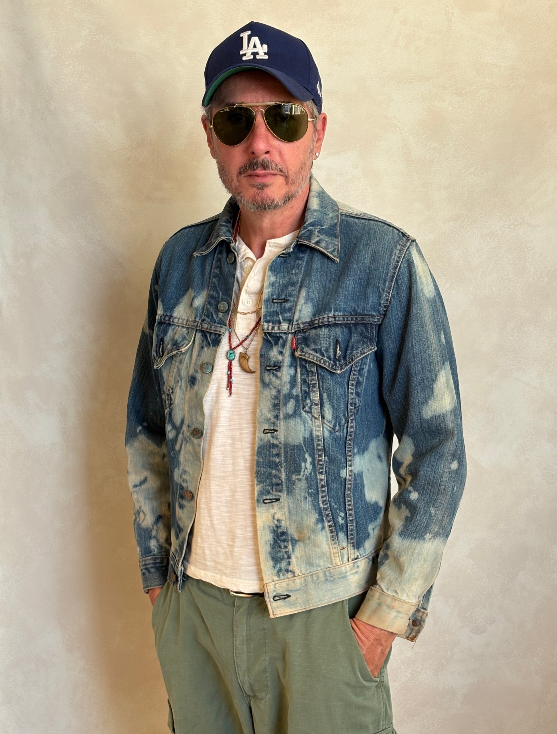 Size 38US / 48EU. Vintage 70s Levi’s Denim Jacket – 2 Pockets – Made in USA - USA Vintage Bcn