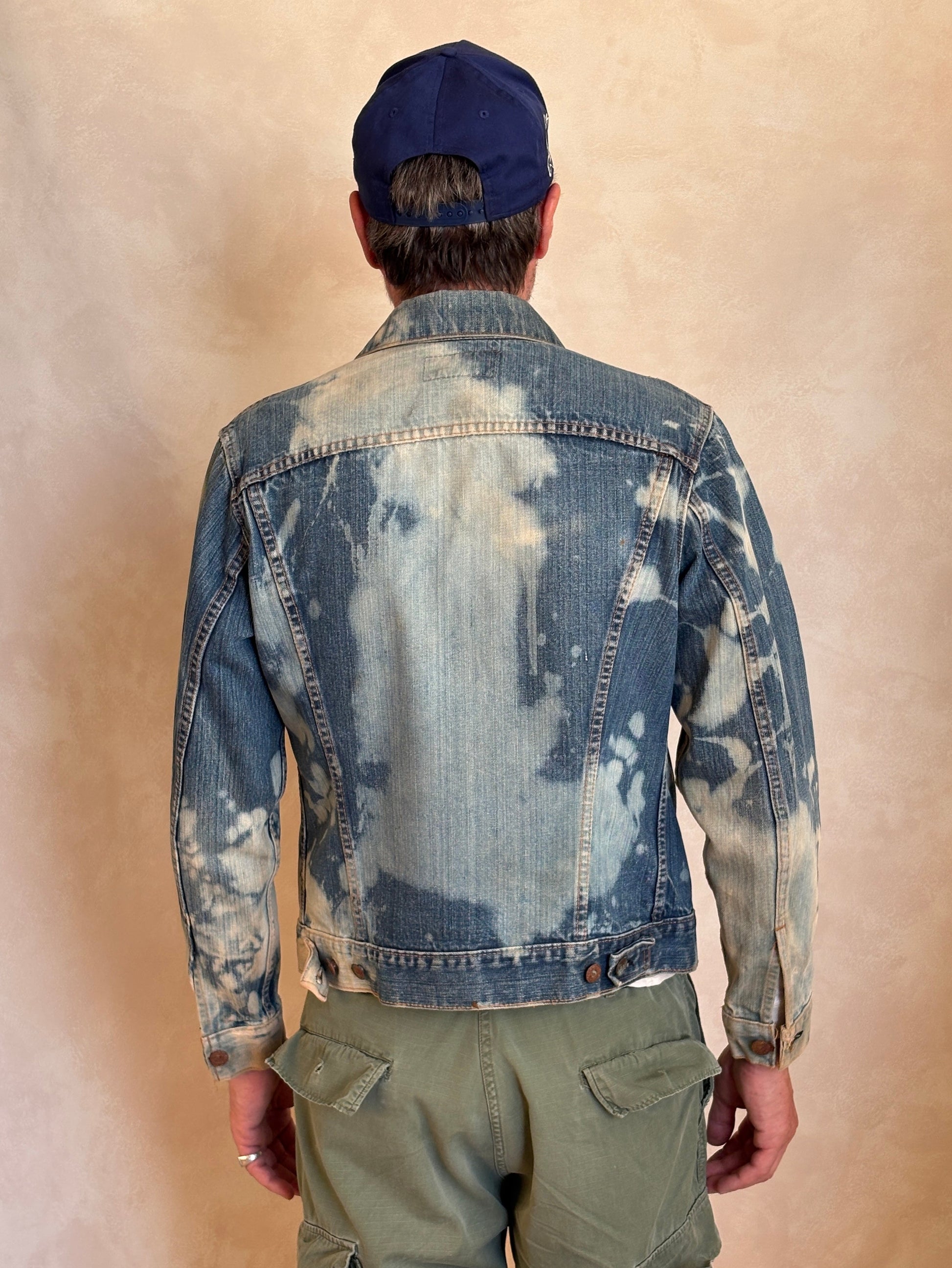 Size 38US / 48EU. Vintage 70s Levi’s Denim Jacket – 2 Pockets – Made in USA - USA Vintage Bcn