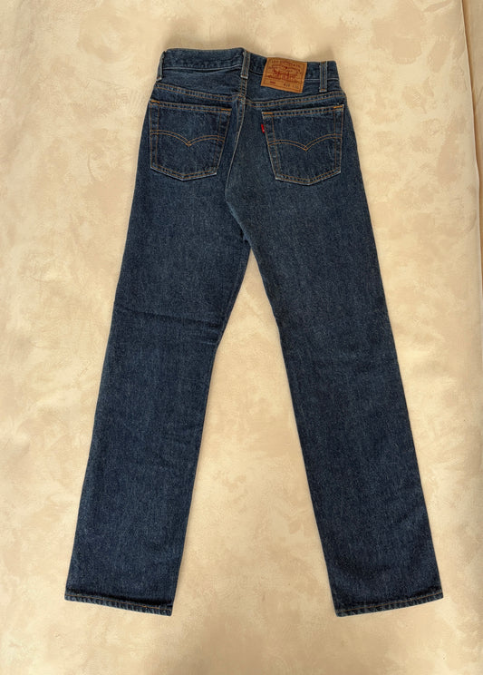 27X34 Levi's 501 Vintage Denim Jeans Made in USA - USA Vintage Bcn