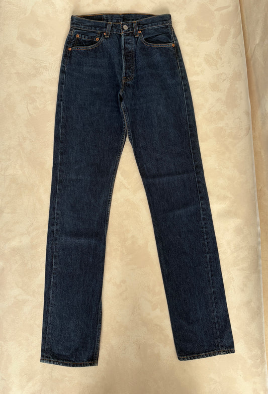 28X32 Levi's 501 Vintage Denim Jeans - USA Vintage Bcn