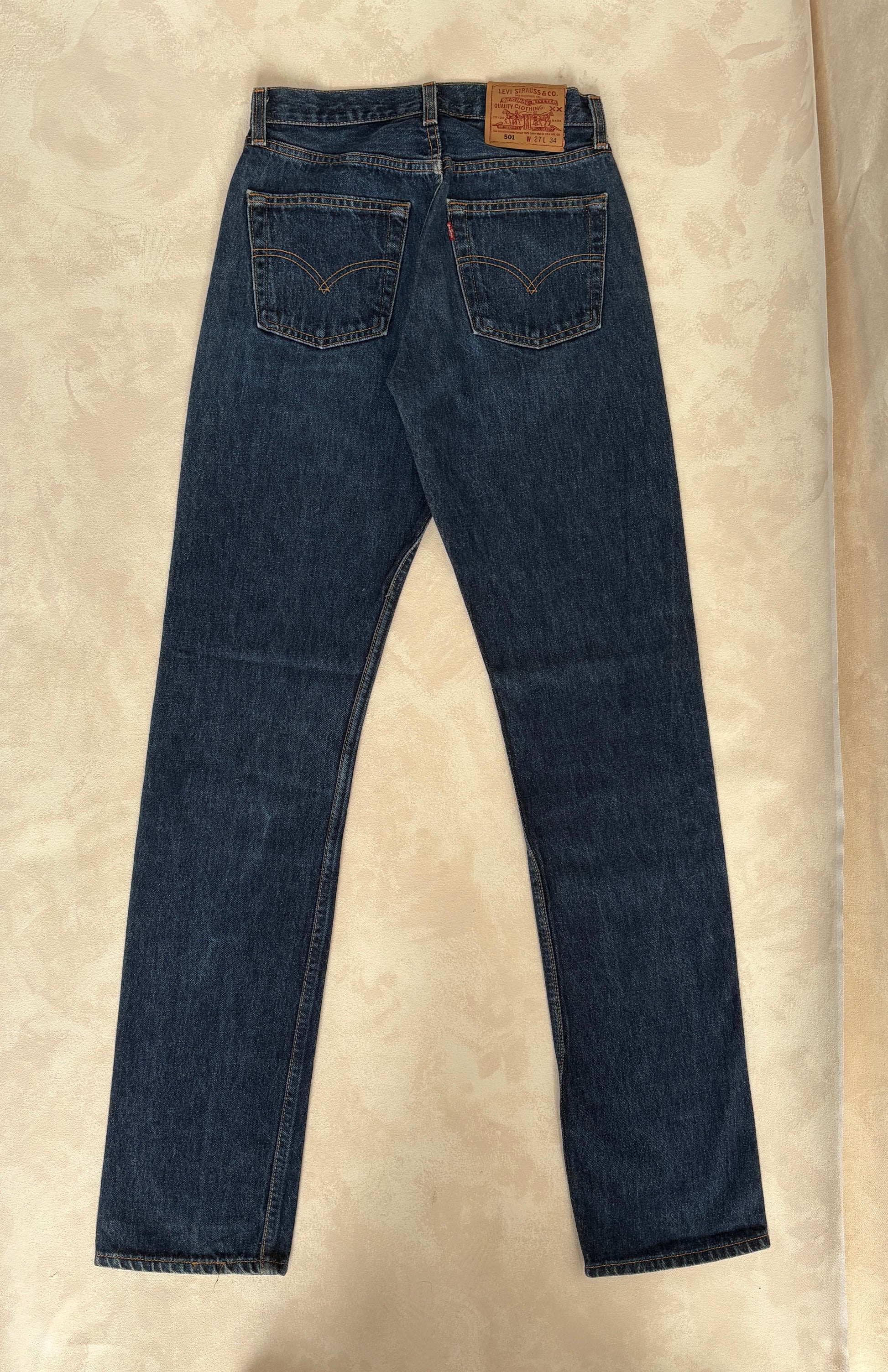 28X32 Levi's 501 Vintage Denim Jeans - USA Vintage Bcn