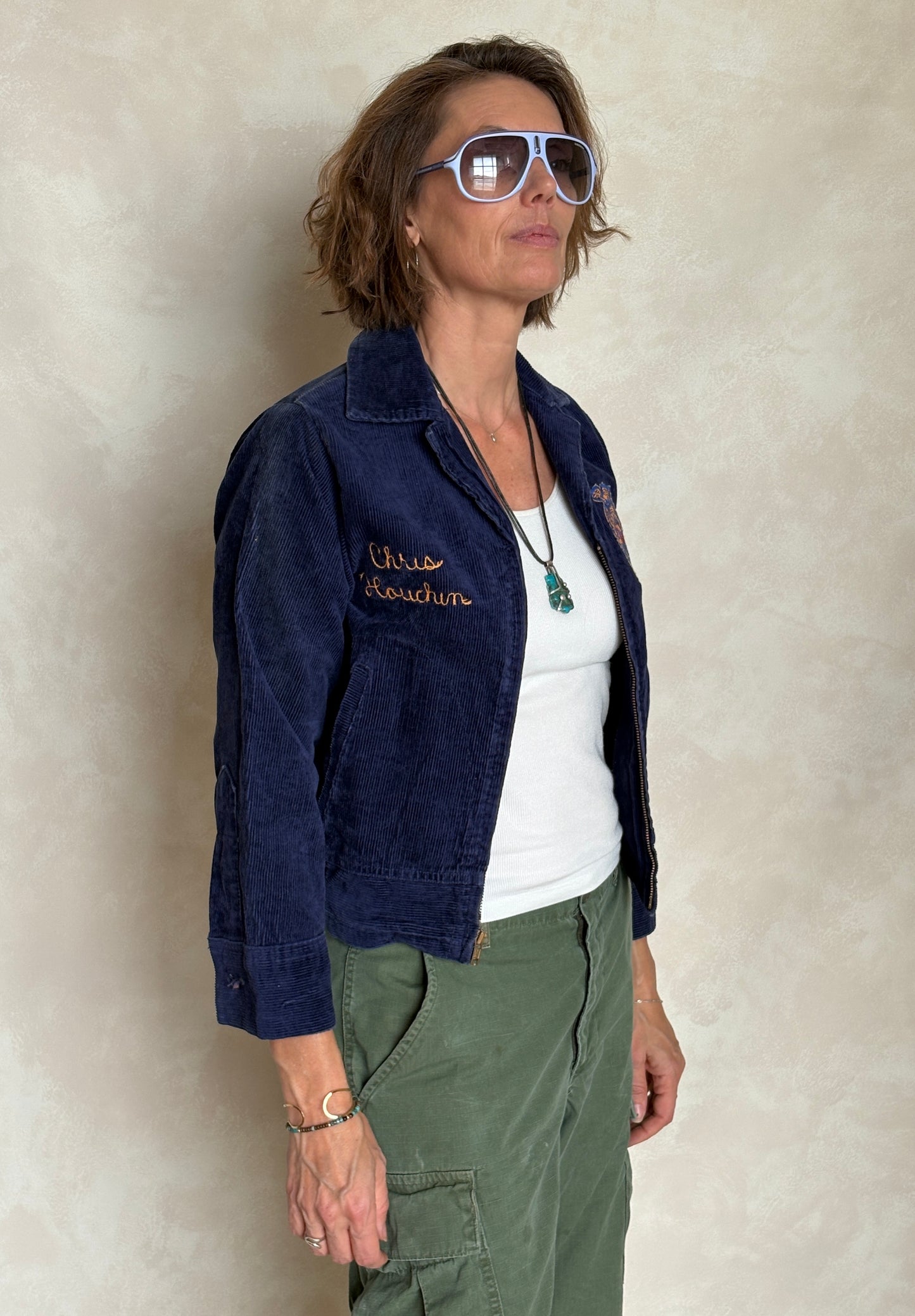 Size 32US / 42EU. 70s Vintage Texas Future farmer of America jacket.Made in USA - USA Vintage Bcn