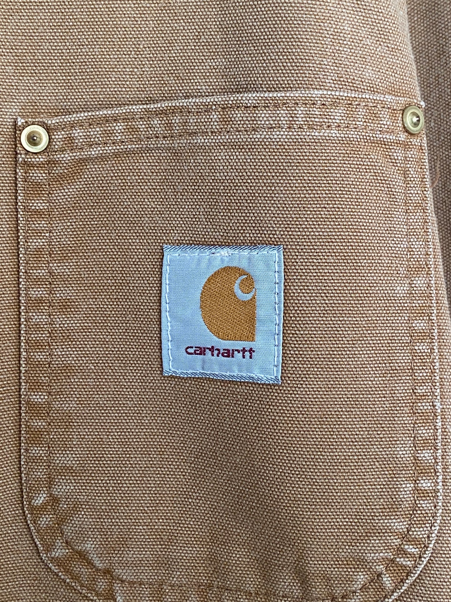 Size 44 US( 54EU ) Carhartt Blanket lined jacket MADE in USA - USA Vintage Bcn