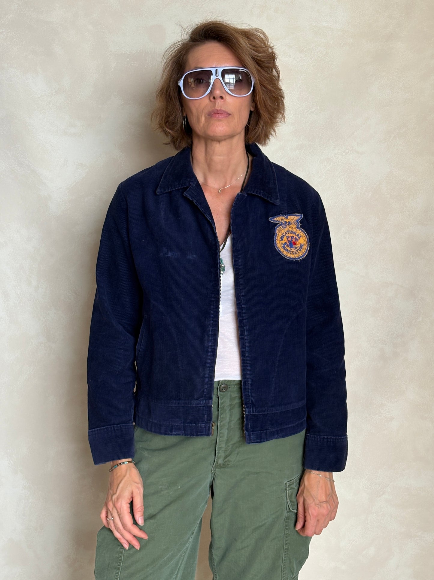 Size 38US / 48EU. Vintage Virginia Future farmer of America jacket. Made in USA - USA Vintage Bcn