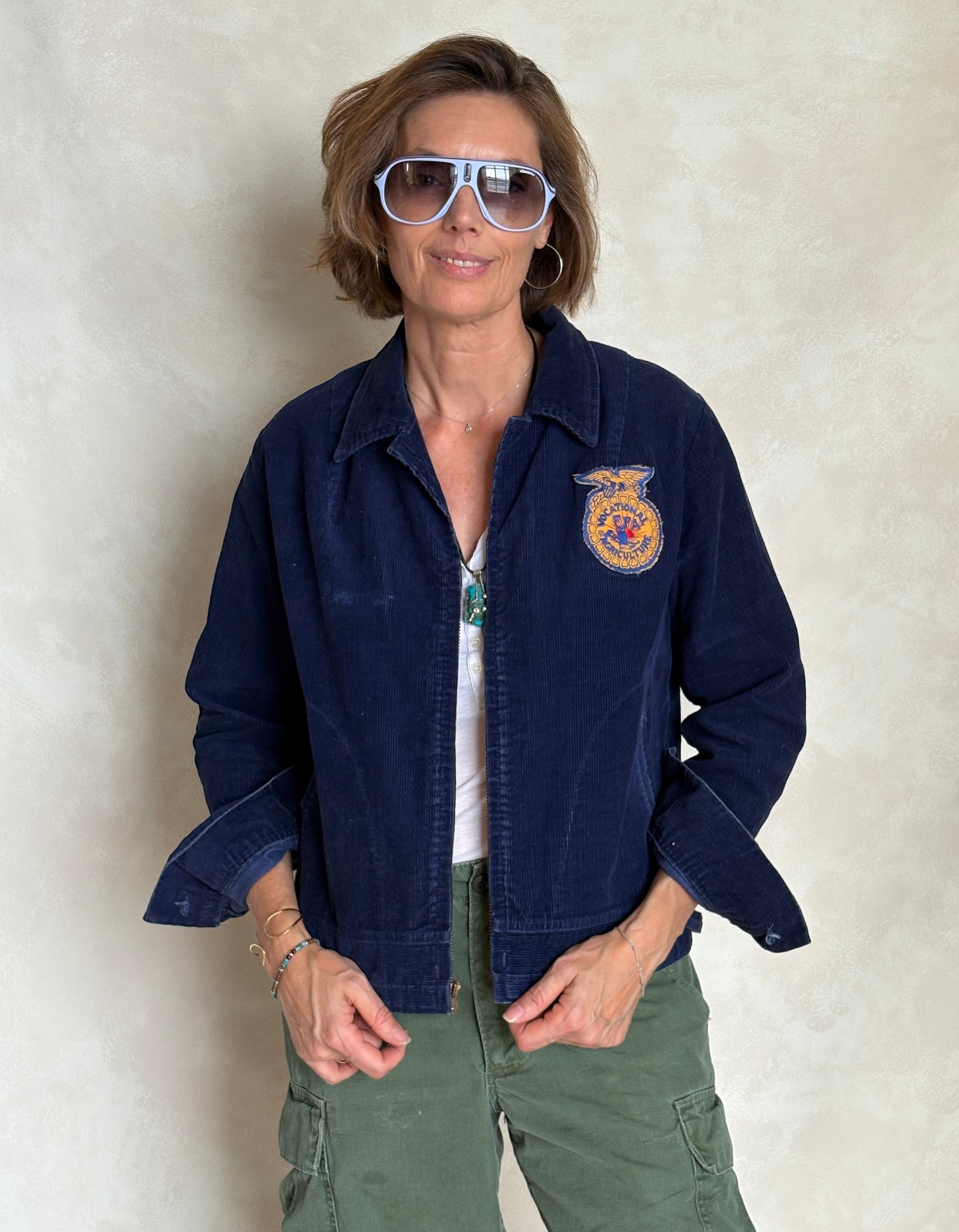 Size 38US / 48EU. Vintage Virginia Future farmer of America jacket. Made in USA - USA Vintage Bcn
