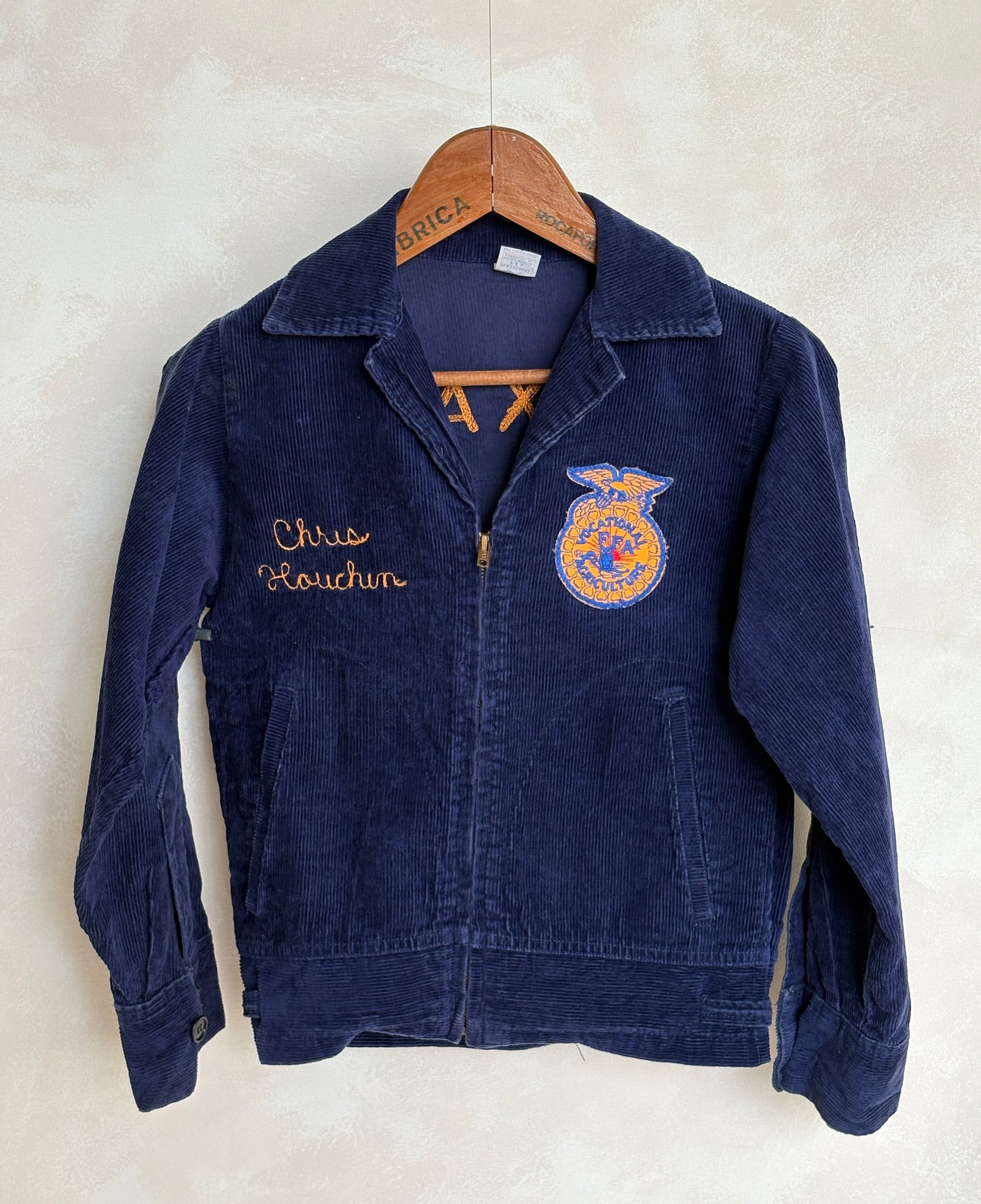 Size 32US / 42EU. 70s Vintage Texas Future farmer of America jacket.Made in USA - USA Vintage Bcn