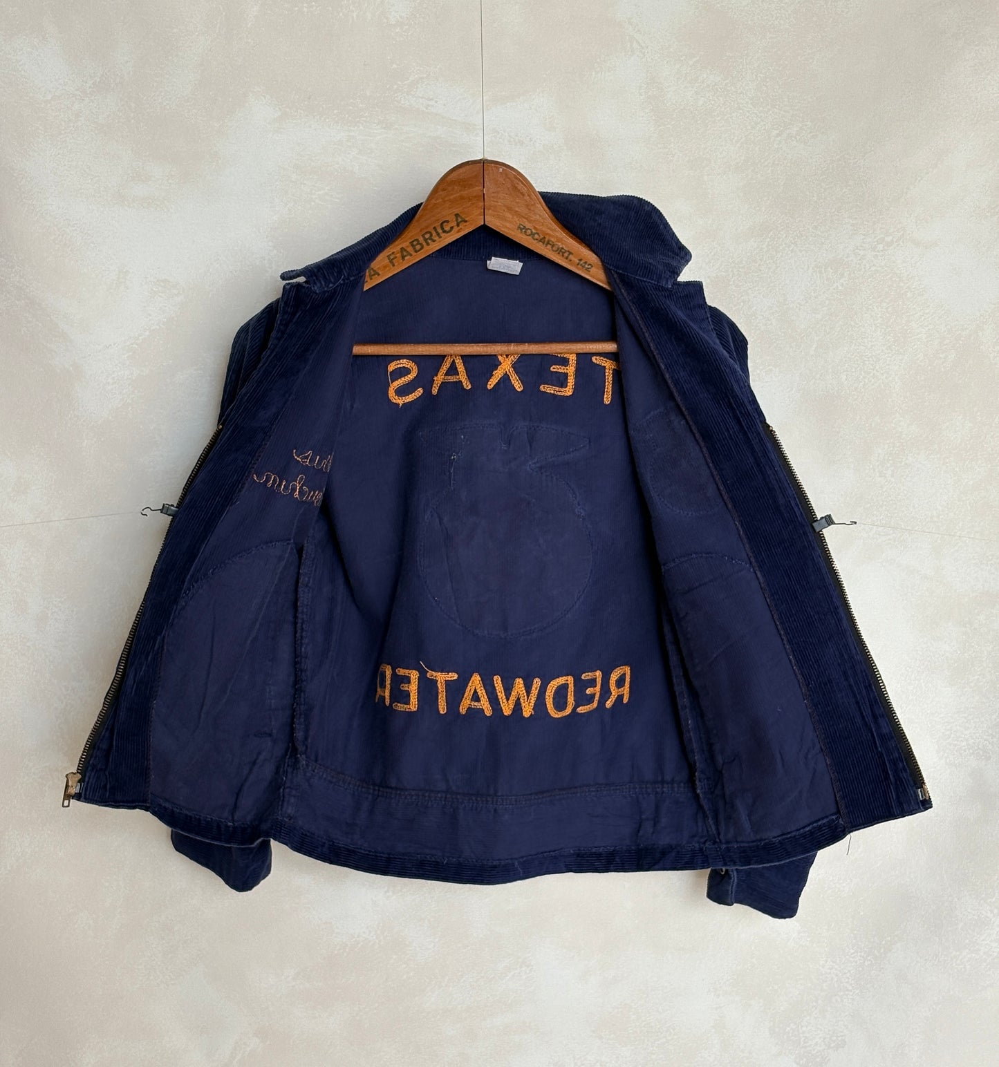 Size 32US / 42EU. 70s Vintage Texas Future farmer of America jacket.Made in USA - USA Vintage Bcn