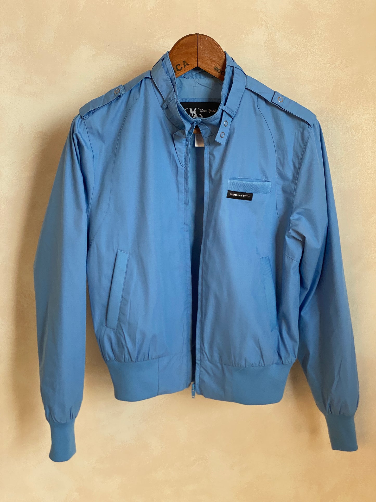 Size Women Small. Vintage 80s Members Only Cotton Jacket - USA Vintage Bcn