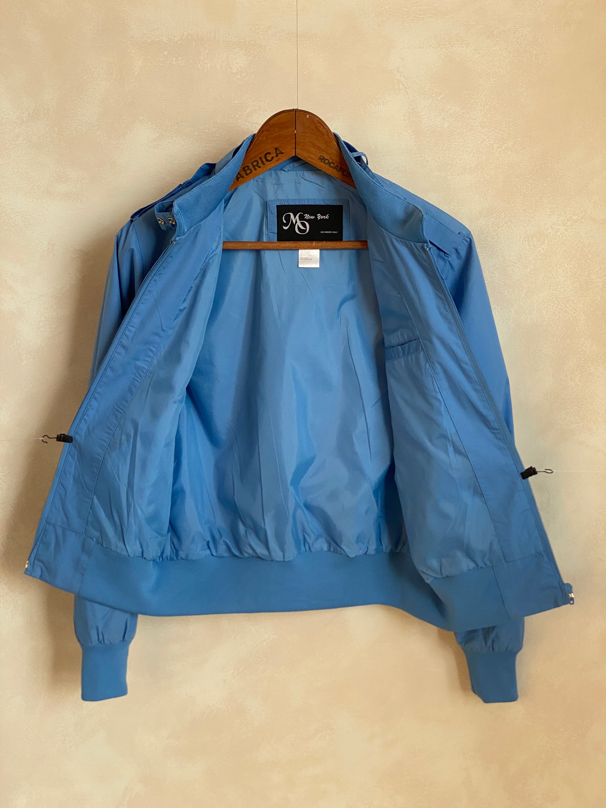 Size Women Small. Vintage 80s Members Only Cotton Jacket - USA Vintage Bcn