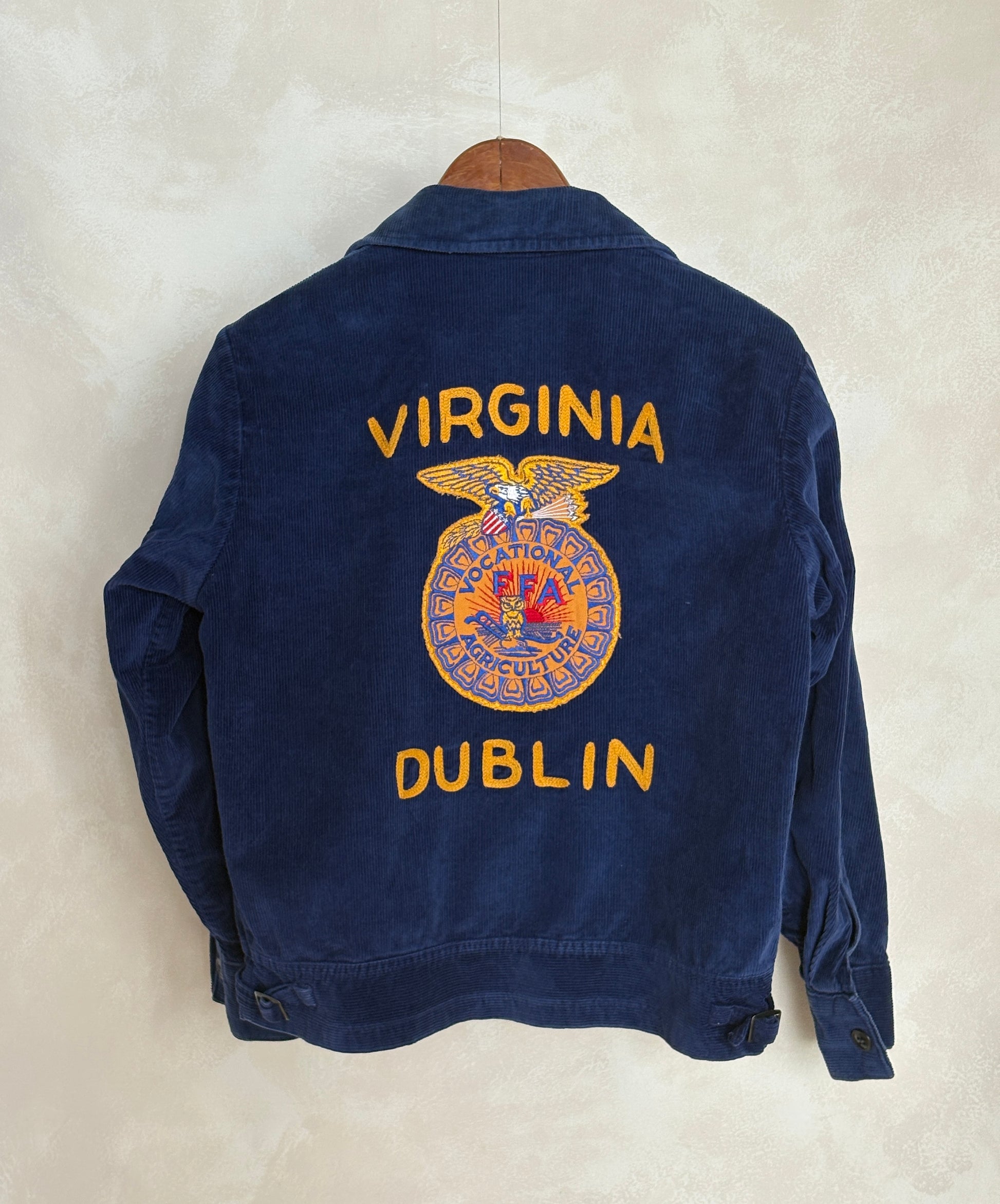 Size 38US / 48EU. Vintage 70s Virginia Future farmer of America jacket. Made in USA - USA Vintage Bcn