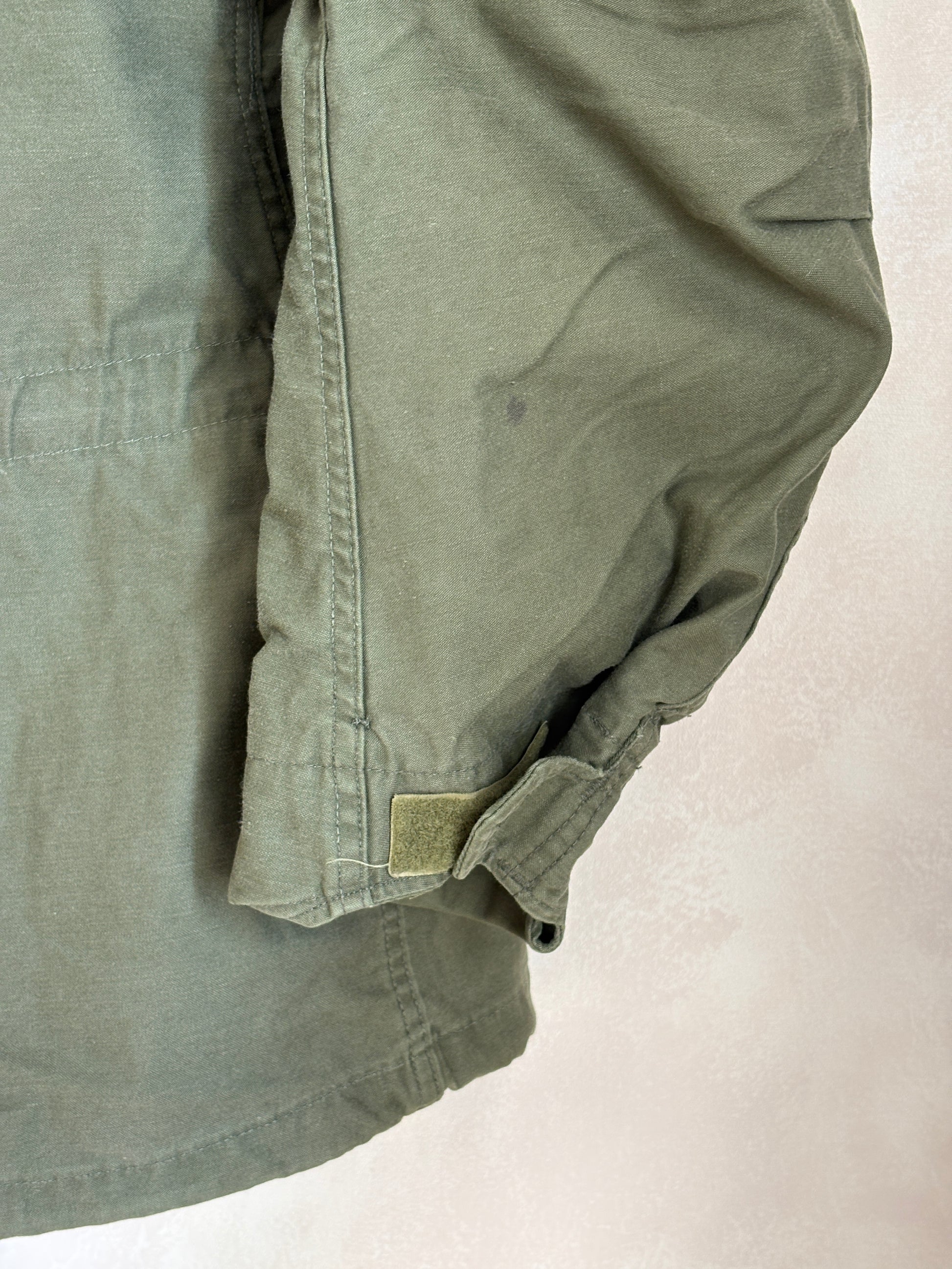 X Small Reg. Authentic USMC 1981 US M-65 field jacket Military - USA Vintage Bcn