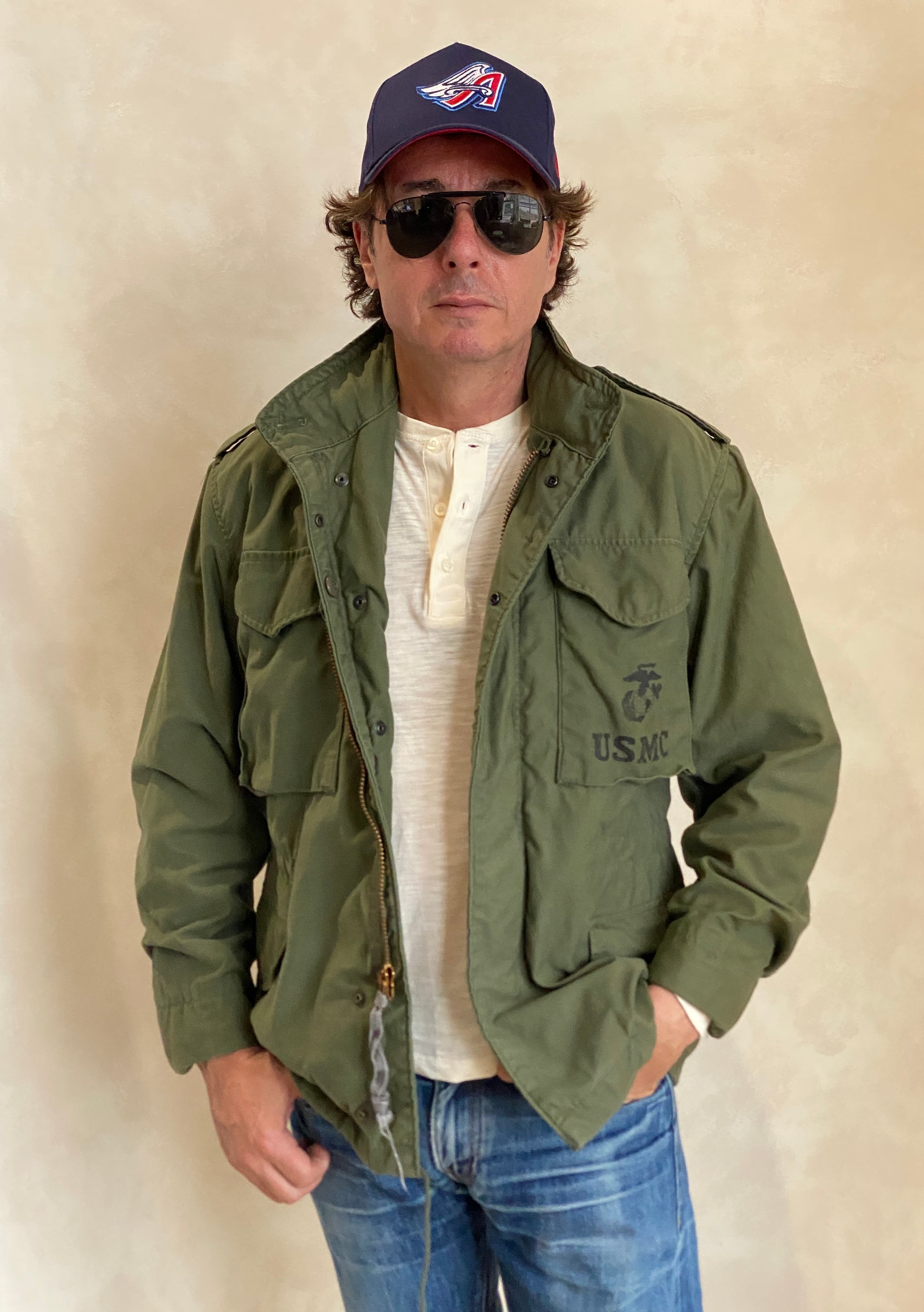 X Small Reg. Authentic USMC 1981 US M-65 field jacket Military - USA Vintage Bcn
