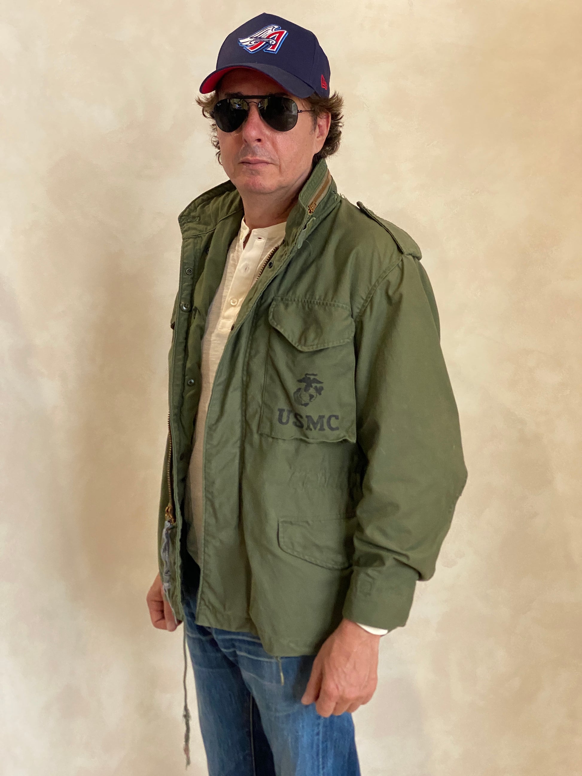 X Small Reg. Authentic USMC 1981 US M-65 field jacket Military - USA Vintage Bcn