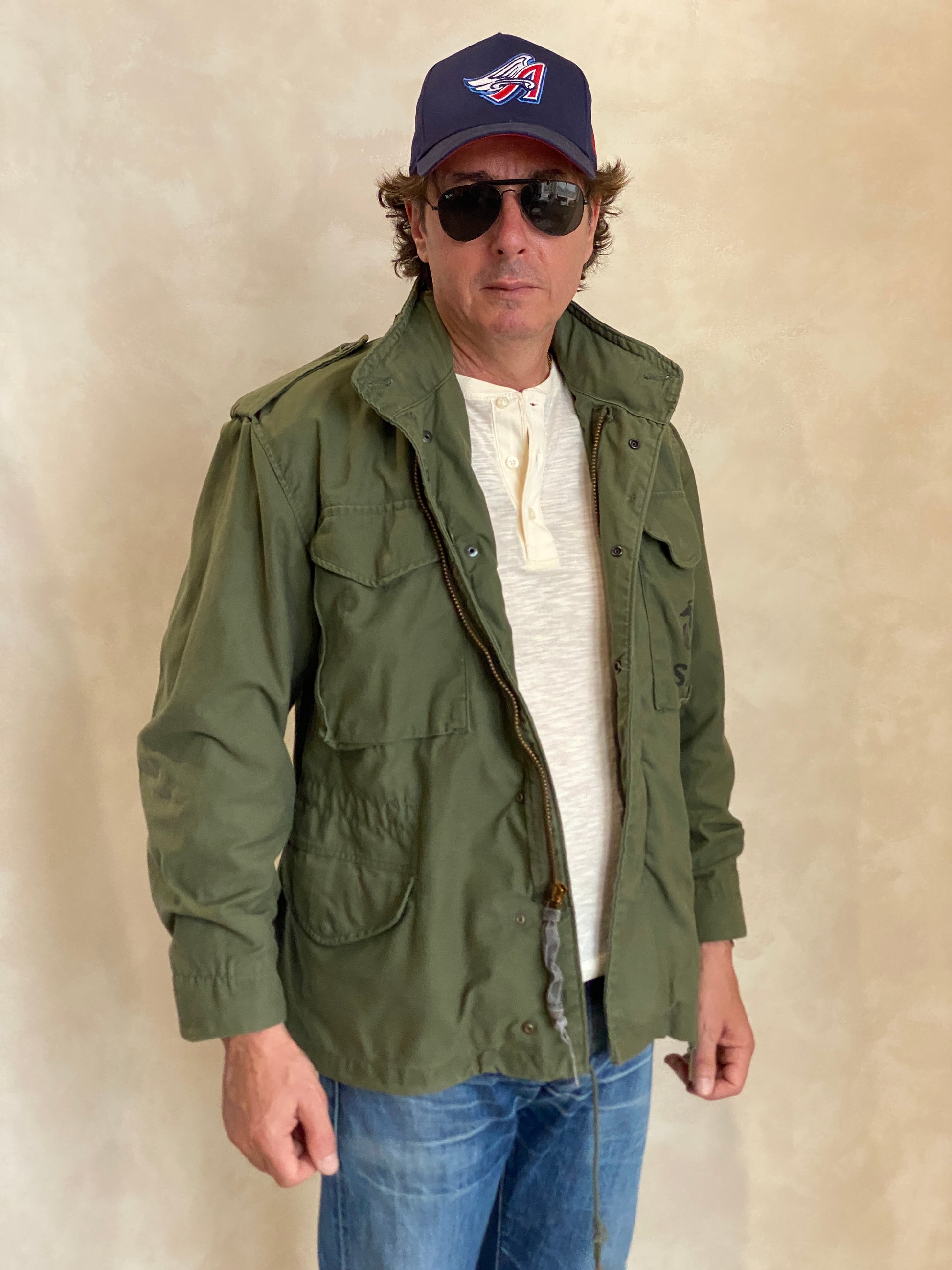 X Small Reg. Authentic USMC 1981 US M-65 field jacket Military - USA Vintage Bcn