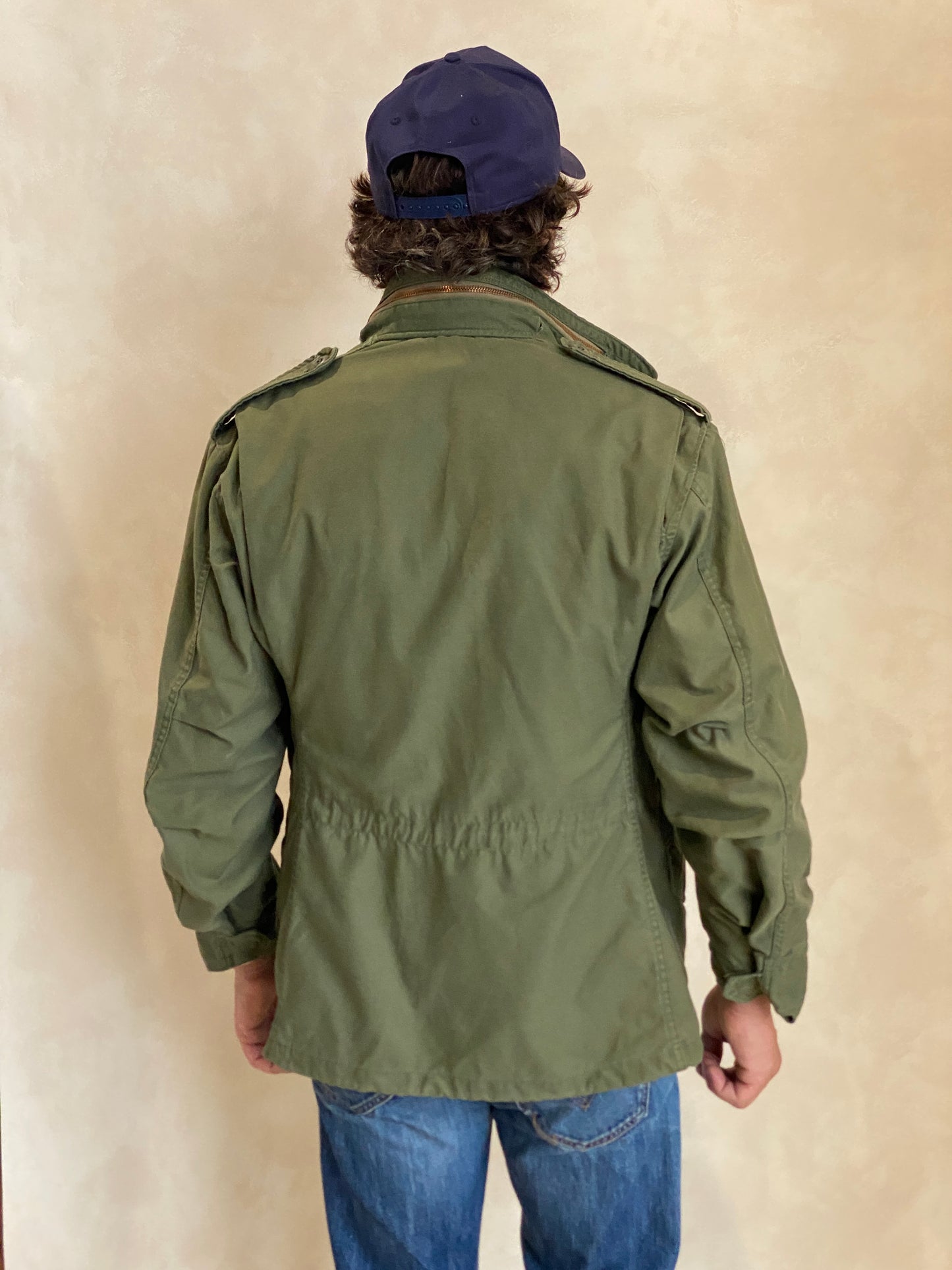 X Small Reg. Authentic USMC 1981 US M-65 field jacket Military - USA Vintage Bcn