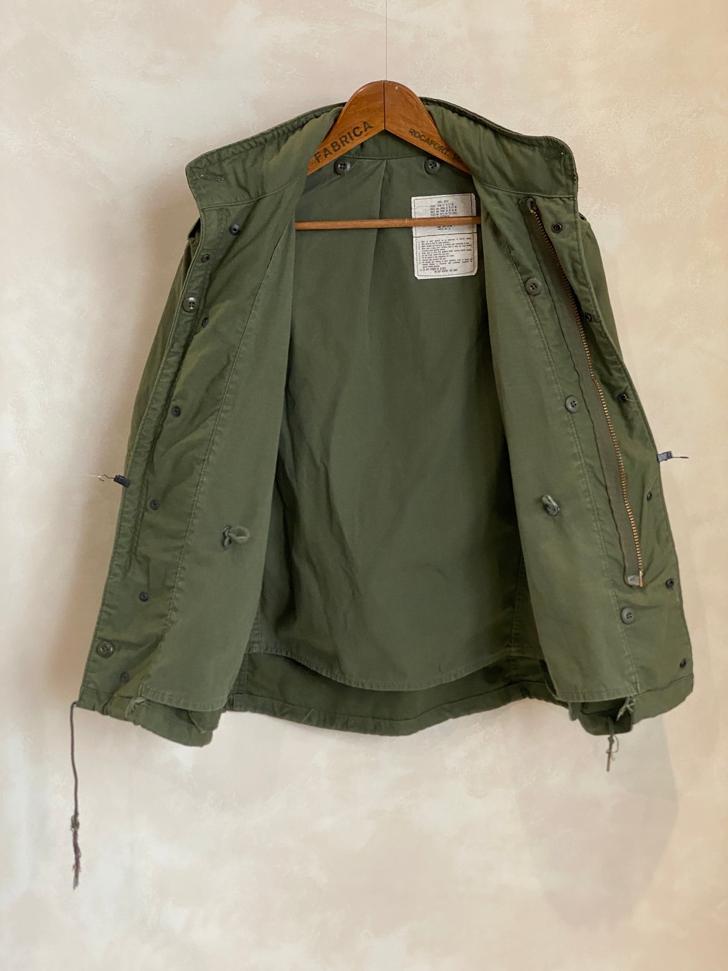 X Small Reg. Authentic USMC 1981 US M-65 field jacket Military - USA Vintage Bcn