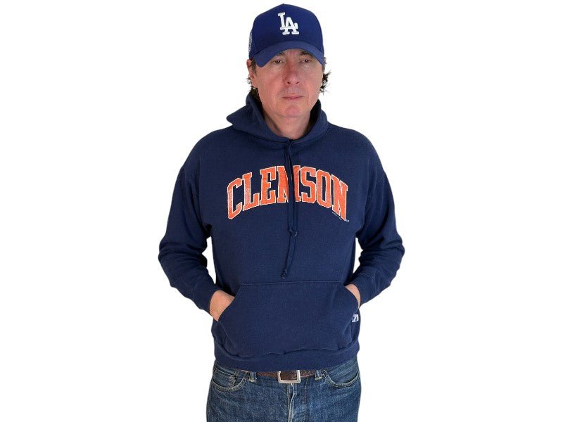 Size L Hooded Made By Logo7 Made in USA - USA Vintage Bcn