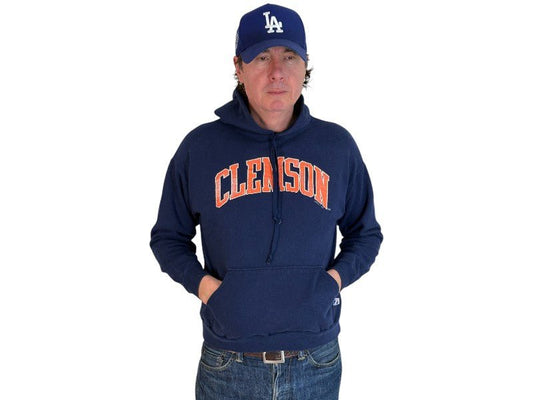 Size L Hooded Made By Logo7 Made in USA - USA Vintage Bcn