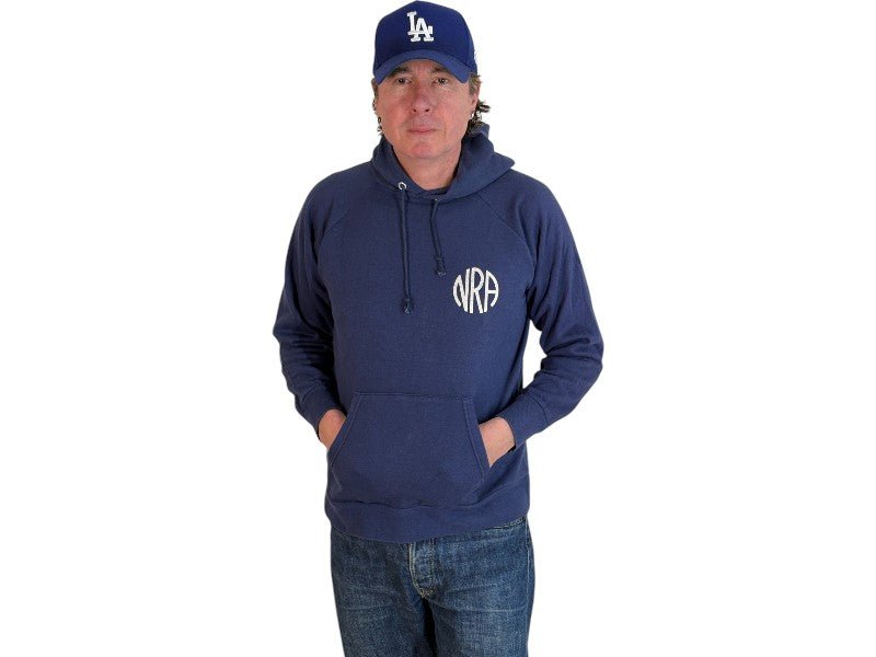 Size L Hooded NRA Made By Champion in the USA - USA Vintage Bcn