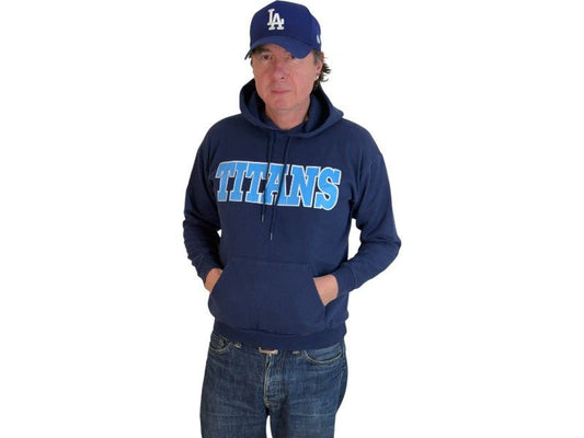Size M Hooded Sweat Titans - USA Vintage Bcn