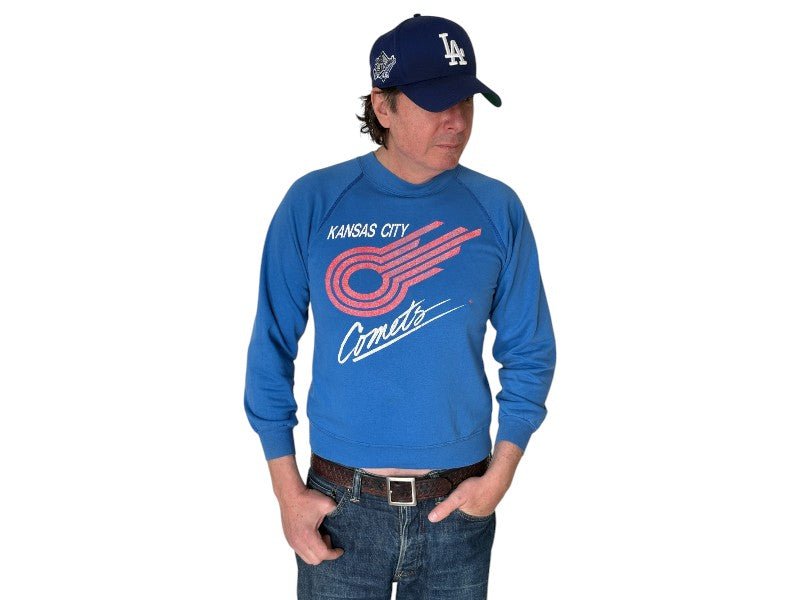 Size S Crew Sweat Kansas City - USA Vintage Bcn