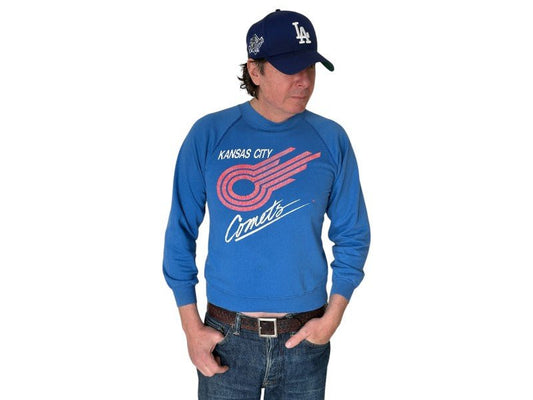 Size S Crew Sweat Kansas City - USA Vintage Bcn