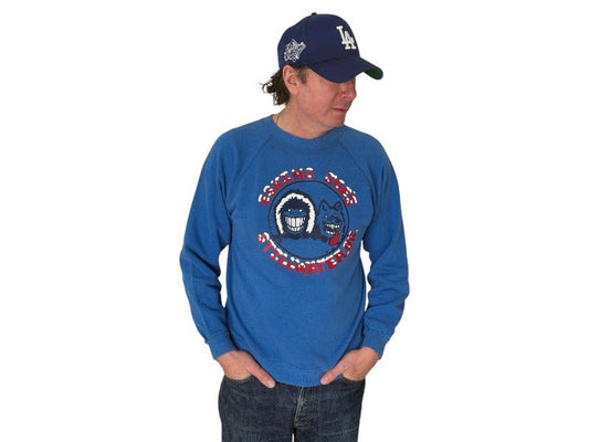 Size L Crew sweat Made In USA By Hanes - USA Vintage Bcn