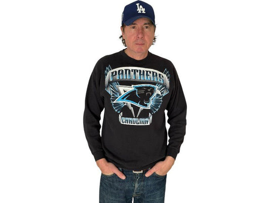 Size L Crew Neck Panthers California Made By Tultex - USA Vintage Bcn