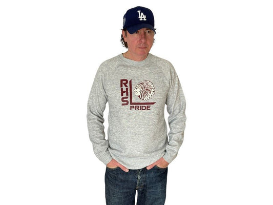 Size L Crew Neck Rhs Pride Made in USA By Nasco - USA Vintage Bcn
